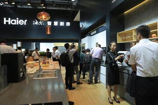 海爾廚電以世界領先標準亮相美國展覽，引領廚電行業創新潮流